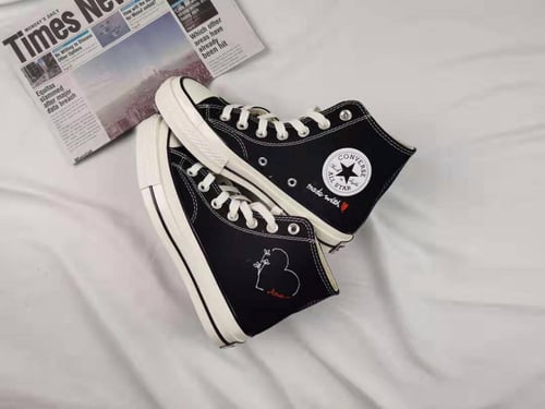 Converse Chuck 70 High 'Valentine's Day - Black' B...