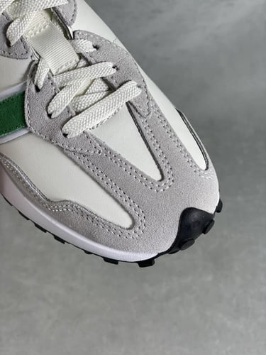 New Balance 327 'Rain Cloud Varsity Green'