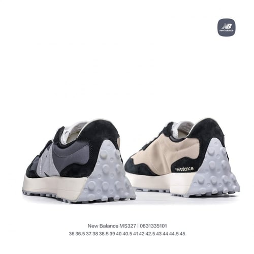 New Balance 327 'Black White'