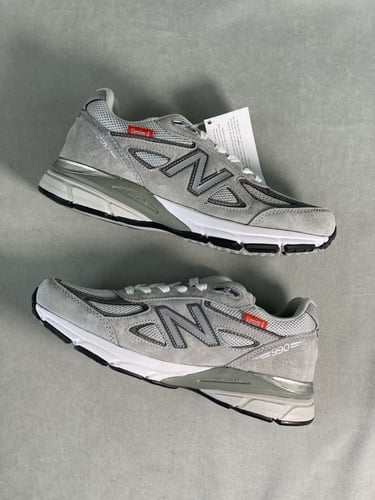 New Balance 990v4 'Red Label - Grey'