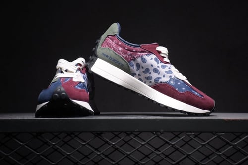 New Balance 327 'Paisley Pack - Allover Print'