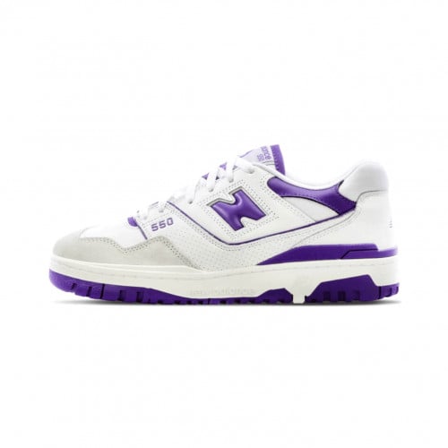 New Balance 550 White Purple