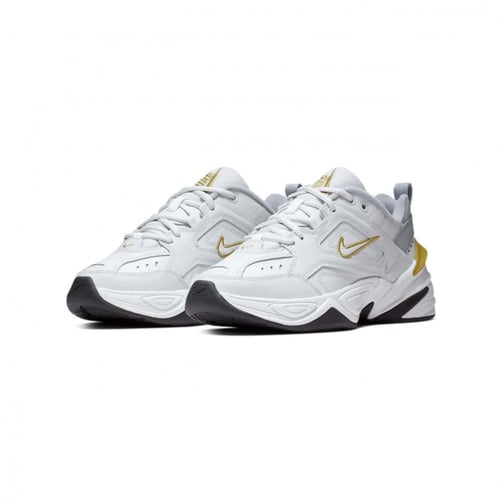 Nike M2K Tekno White/Yellow