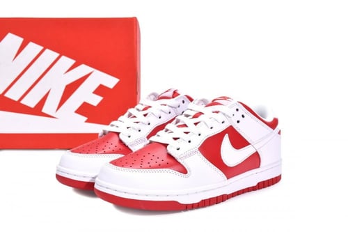 Nike Dunk Low 'Championship Red'