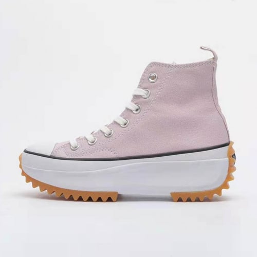 CONVERSE Pink Run Star Hike Hi Sneakers