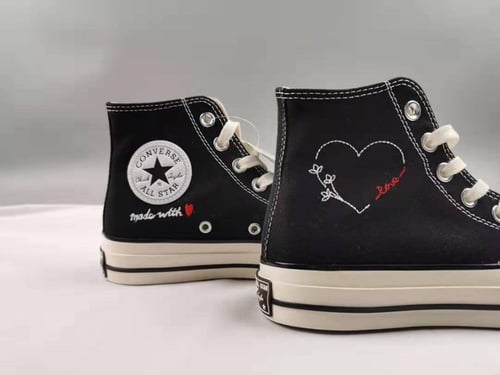 Converse Chuck 70 High 'Valentine's Day - Black' B...