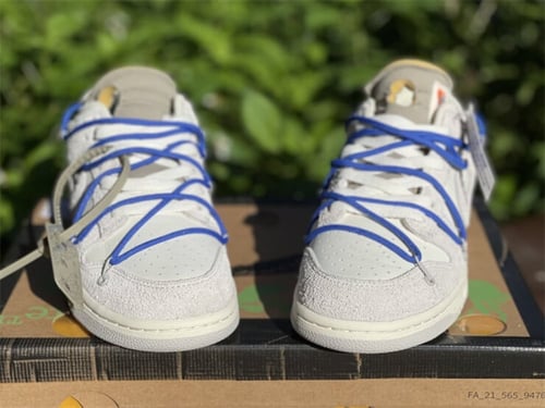 Nike Dunk Low Off-White Lot 32
