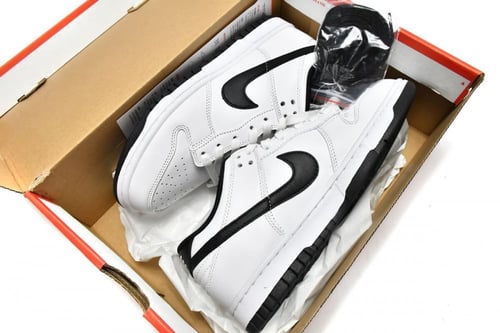 Nike Dunk Low "White/Black"