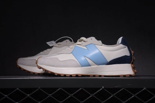 New Balance STAUD x 327 'Sea Salt Atlantic'