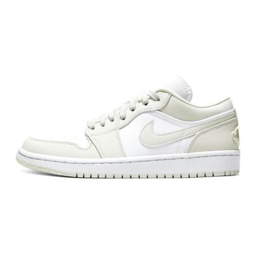 Air Jordan 1 Low Spruce Aura White Green