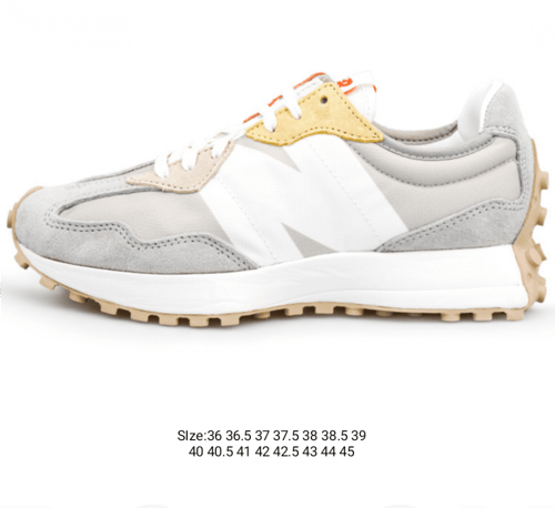 New Balance 327 'Light Grey'