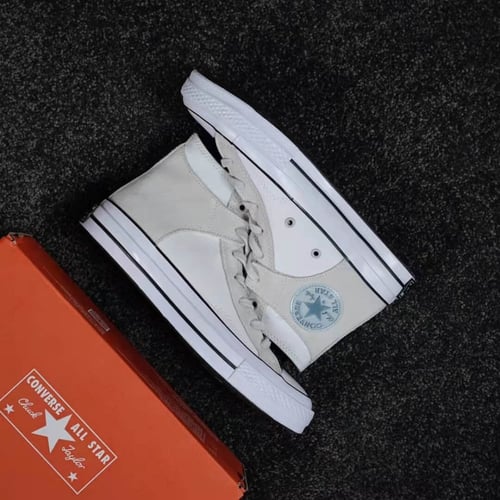Converse Chuck 70 Crafted Canvas High 'White Mouse...