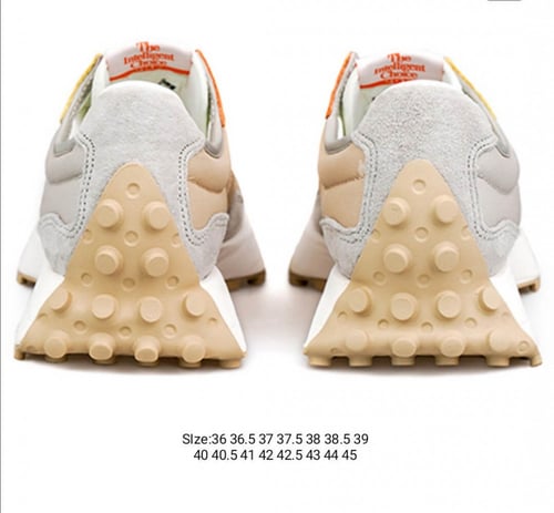 New Balance 327 'Light Grey'