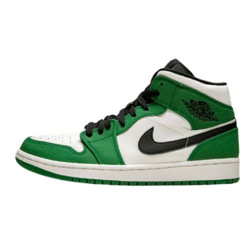 air jordan 1 mid pine green