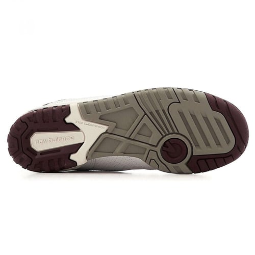 New Balance 550 BURGUNDY TURQUOISE