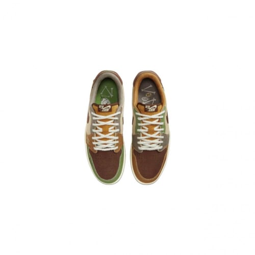 Air Jordan 1 Retro Low OG 'Voodoo'