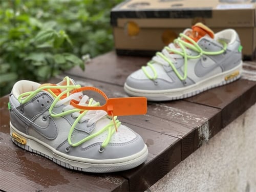 Nike Dunk Low "Off-White Lot 43"
