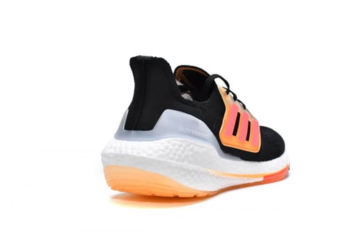 adidas Ultra Boost 2022 Black Red Orange