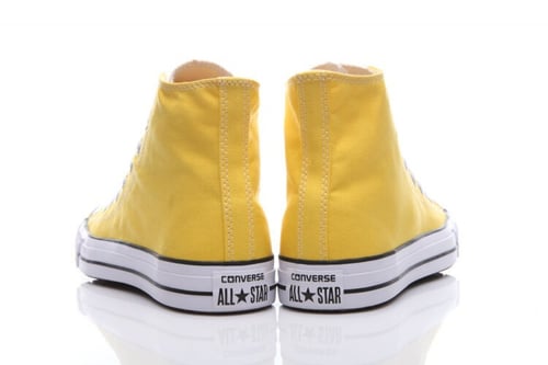 Converse Chuck Taylor All Star yellow