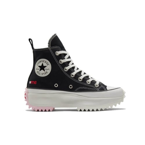 Converse WMNS Run Star Hike Canvas Black/White/Red