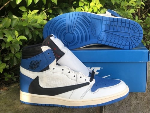 Air Jordan 1 HIGH SP "Travis Scott x Fragment"