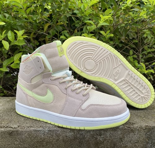 Air Jordan 1 High Zoom Comfort 'Lemon Twist'