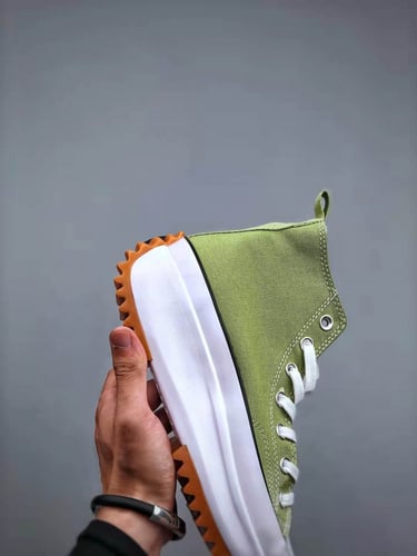 Converse Run Star Hike Olive Hi Green