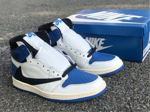 Air Jordan 1 HIGH SP "Travis Scott x Fragment"