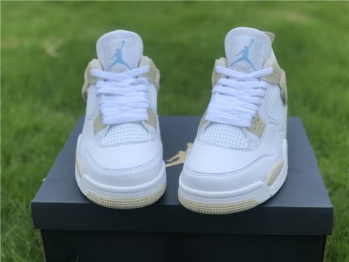 Air Jordan 4 Linen