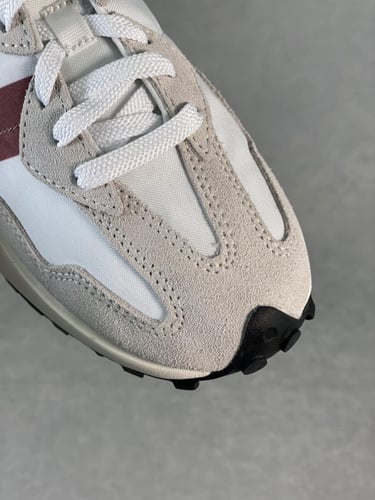 New Balance 327 Maroon