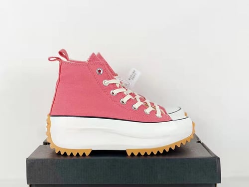 Converse Run Star Hike Pink Red
