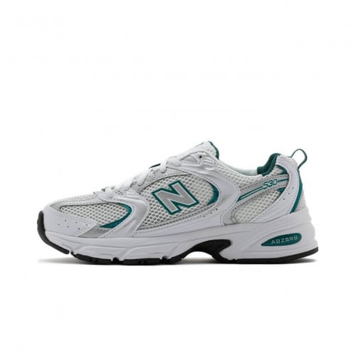 New Balance 530 White Silver Metallic | نيو بالانس...