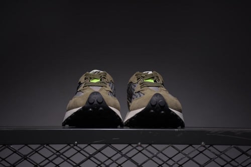 New Balance 327 'Aluminum Covert Green'