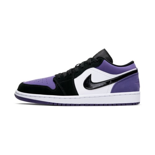 Air Jordan 1 Low court purple