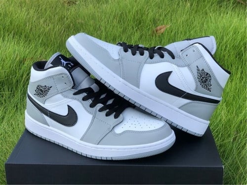 air jordan 1 mid smoke grey