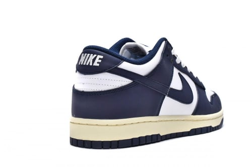 Nike Dunk Low "Vintage Navy"