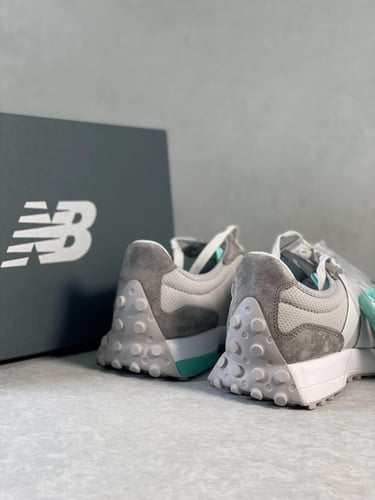 New Balance Niko x 327 'Grey Blue'