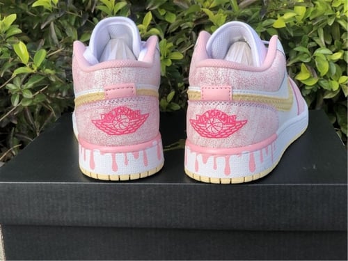 Air Jordan 1 Low GS “Paint Drip”