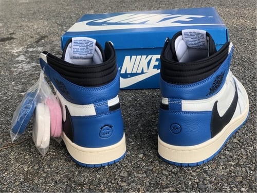 Air Jordan 1 HIGH SP "Travis Scott x Fragment"
