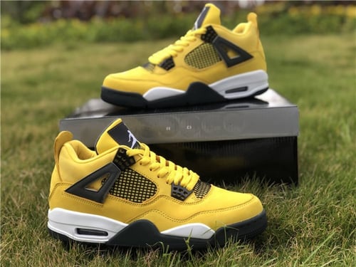 Air Jordan 4 RETRO LS "Lightning"