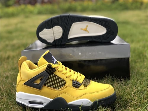Air Jordan 4 RETRO LS "Lightning"