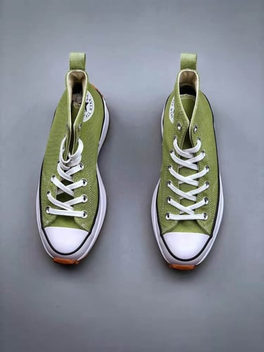 Converse Run Star Hike Olive Hi Green