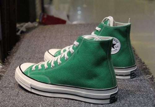 Converse Chuck 70 High 'Green' Green/Black/Egret