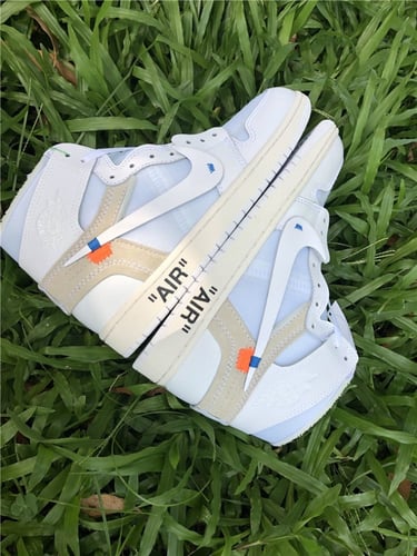 Air Jordan 1 Retro High Off-Whit White