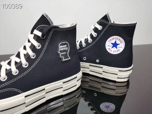 Converse Brain Dead x Chuck 70 High 'Black'