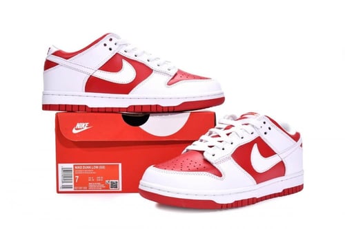 Nike Dunk Low 'Championship Red'