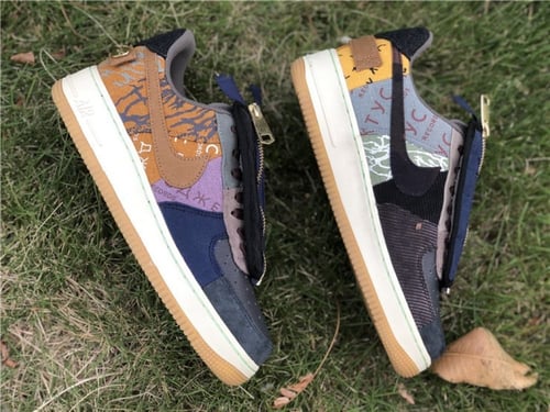 Air Force 1 "Travis Scott" Cactus Jack