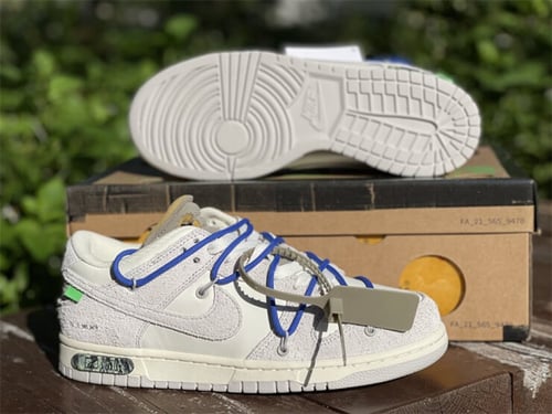Nike Dunk Low Off-White Lot 32