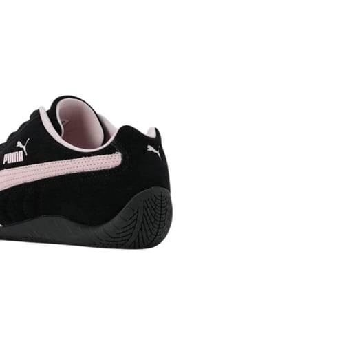 شوز بوما سبيد كات أسود وردي