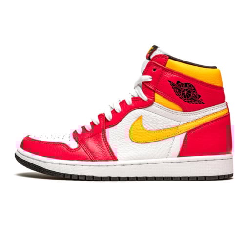 Air Jordan 1 High "Light Fusion Red"